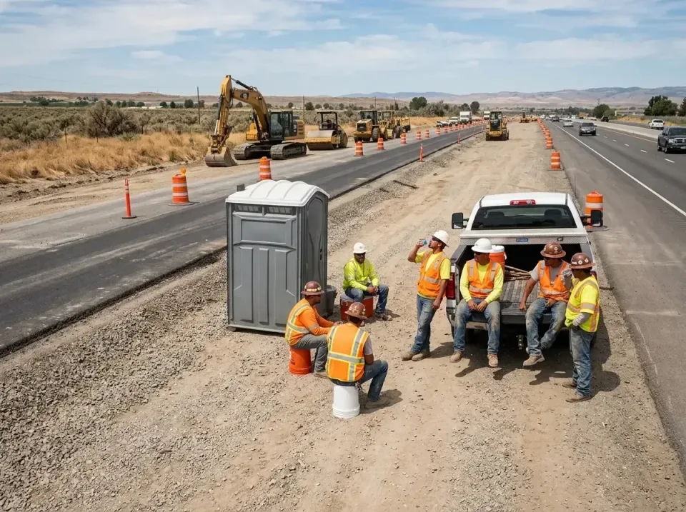 highway-road-construction-crew-007 — frequently asked questions, Porta Potty and Restroom Rentals in Sebring, OH
